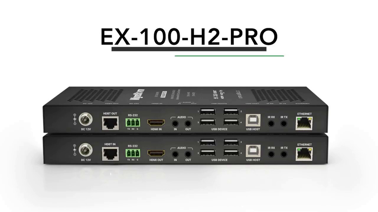 Экстендер WyreStorm EX-100-H2-PRO