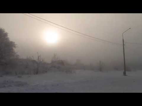 Потепление и эстетика русской зимы. Aesthetics Of The Russian Winter. Snow. Fog. Global Warming