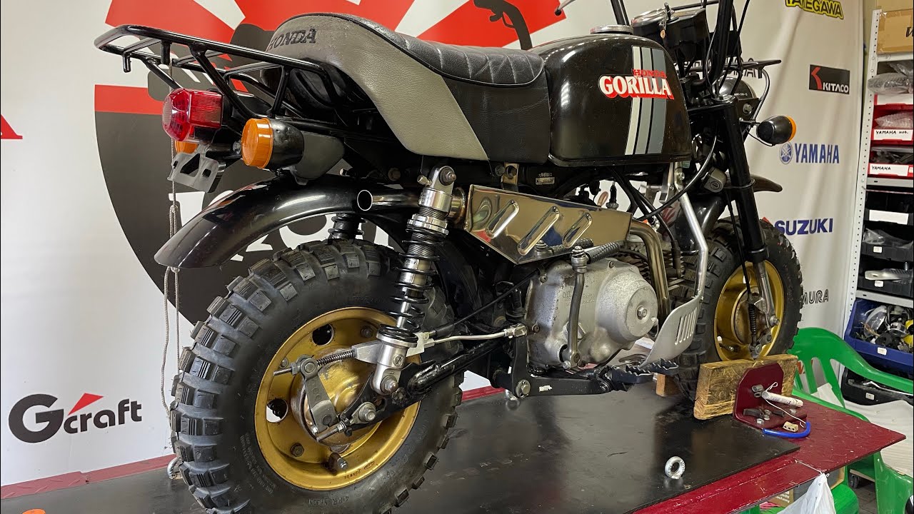 Honda Gorilla ct50 варианты конфигураций в поиске золотой середины.