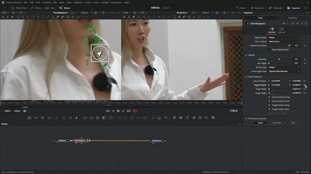 Видеомонтаж в Davinci Cleanup