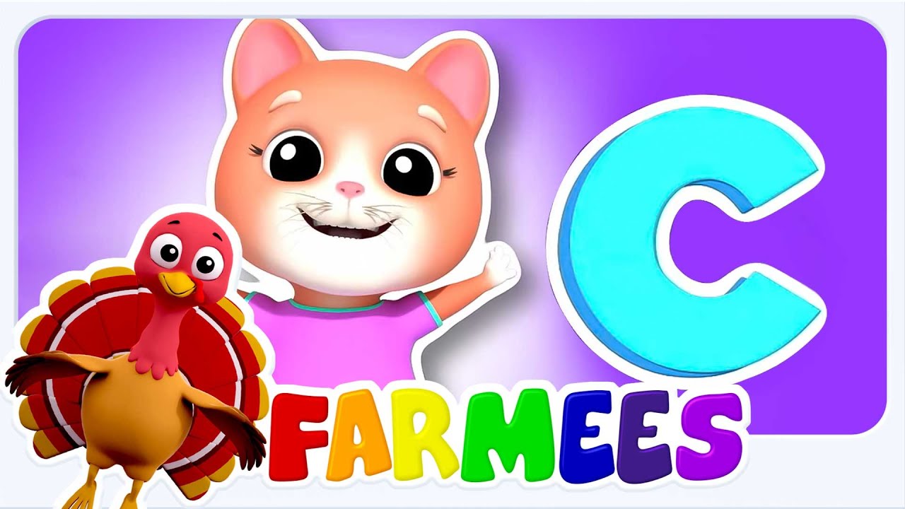 Farmees Фонетика Песня + Больше Обучающих Видео Для Детей