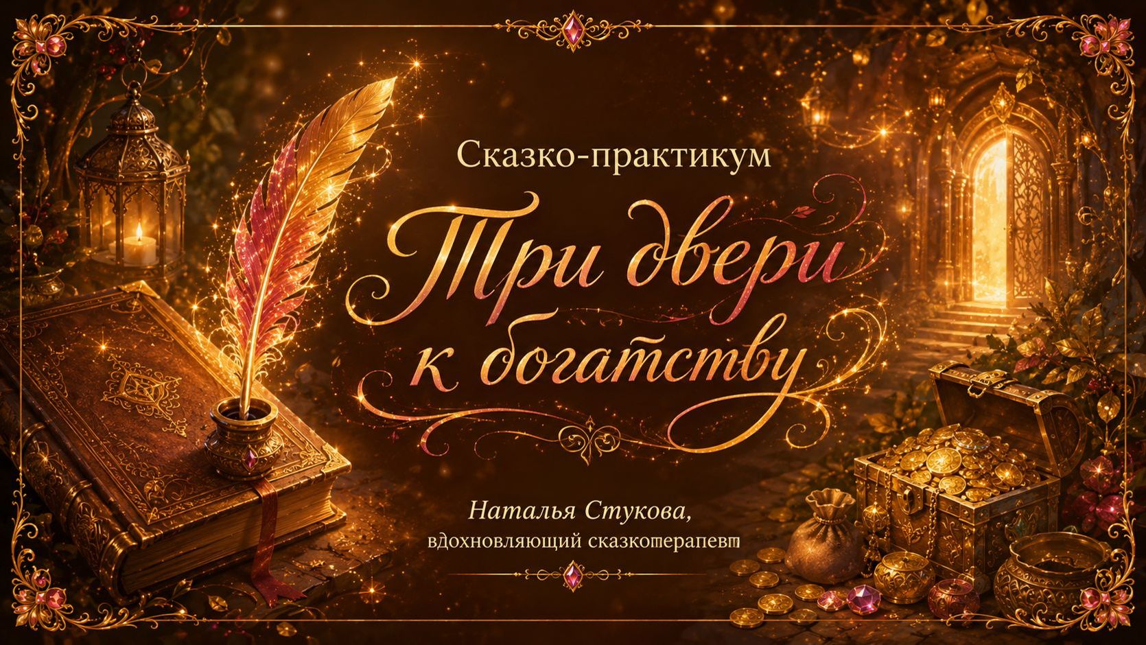 Сказко-практикум «Три двери к богатству»