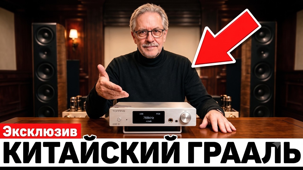 Почему 33 Китайских Hi-Fi Устройства Уничтожают Миллионные Бренды