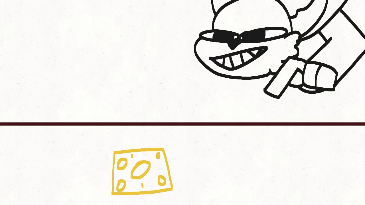 The Quest For Cheese || Animation ShitPost