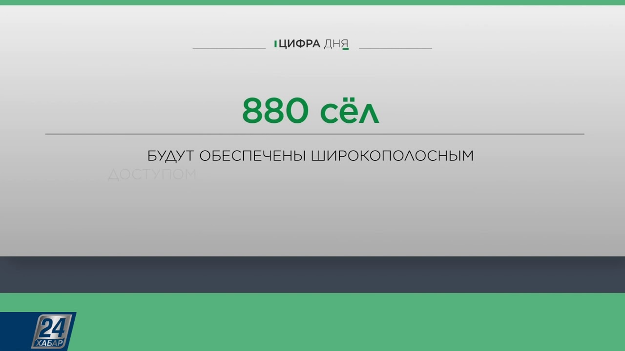 Широкополосный доступ в интернет в сёлах | Цифра дня