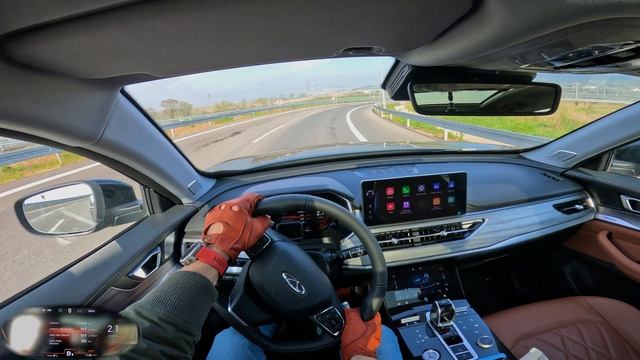 Тест драйв Chery Tiggo 8 Pro 2023