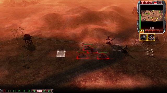 Command & Conquer 3 | НОД #10 | Австралийский буш