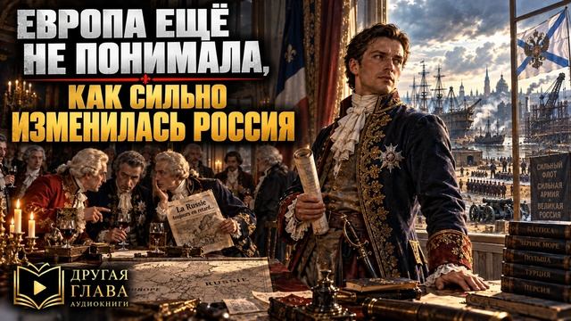 АУДИОКНИГА ПОЛНОСТЬЮ | ЕВРОПА ЕЩЁ НЕ ПОНИМАЛА, КАК СИЛЬНО ИЗМЕНИЛАСЬ РОССИЯ | Книга 1 из 4