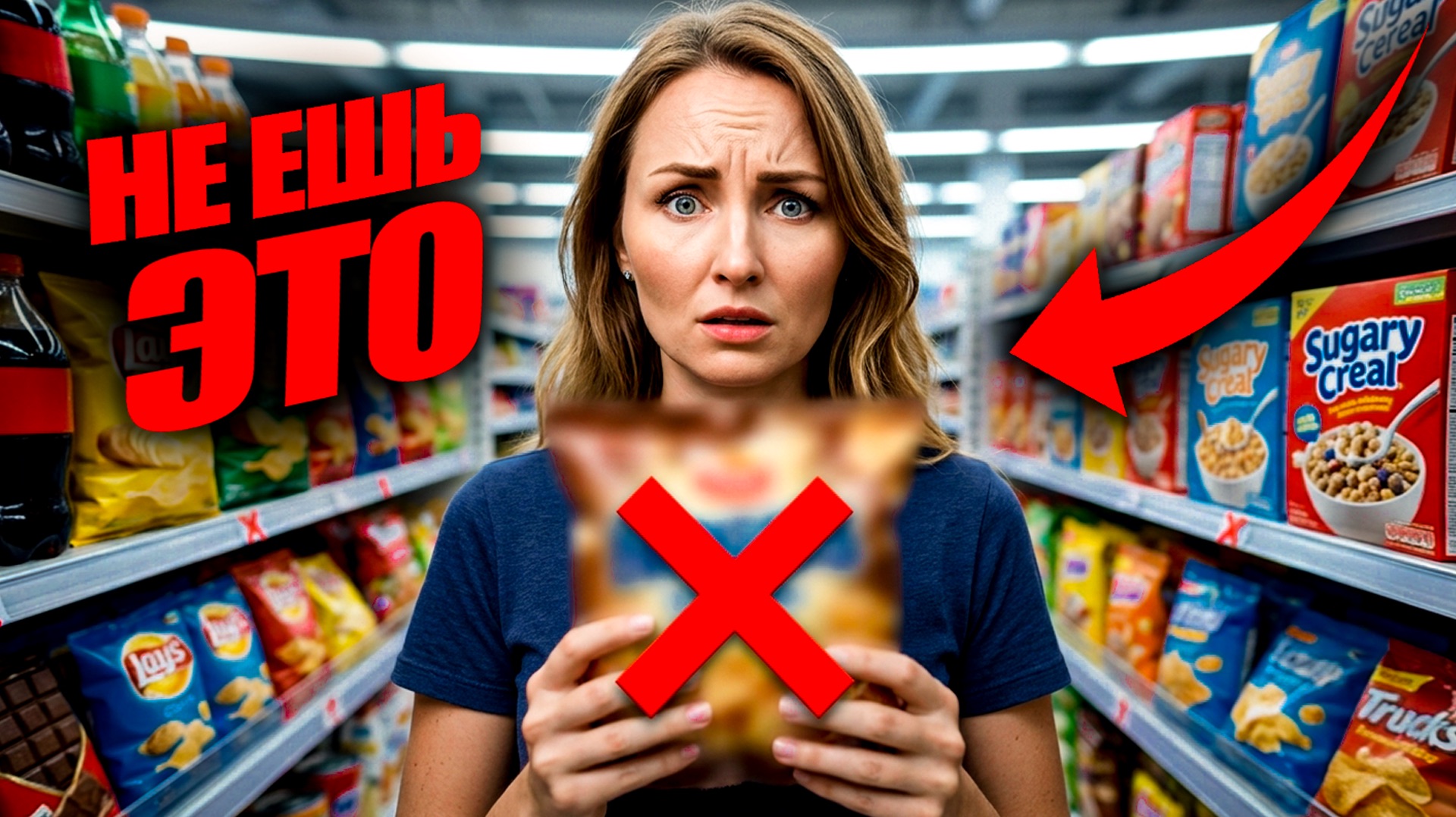 Продукты, которые вредят тайно