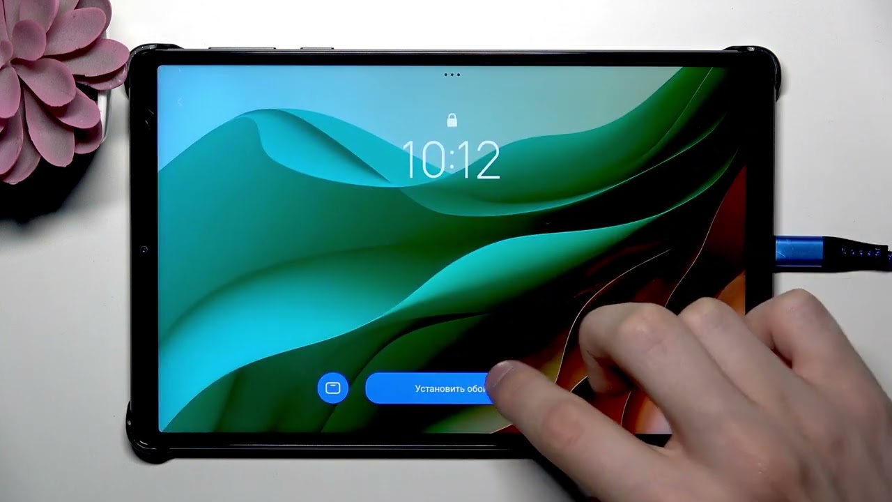 LENOVO Legion Tab Gen 3 — Как изменить обои