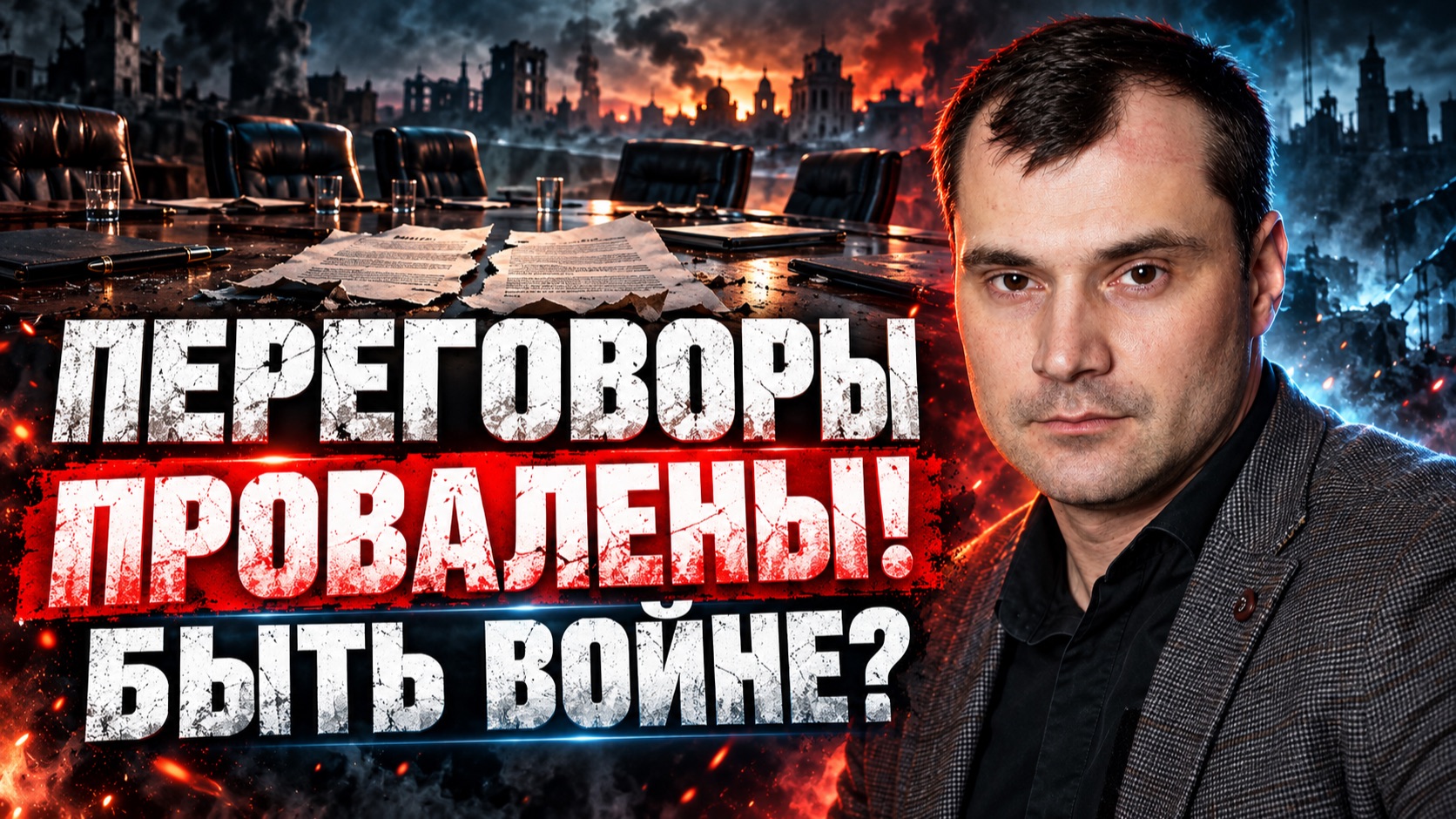 Переговоры провалены! Быть войне.