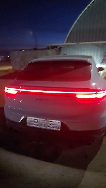 Заказной Porsche Cayenee