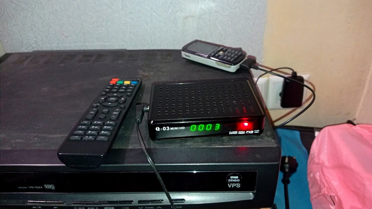 Огляд на TV-RECIEVER Q-03 MINI HD / Nitro Electronics