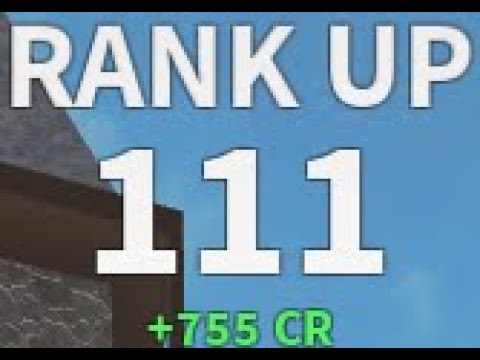 111 RANG Phantom Forces 111 ранг Фантом Форсес