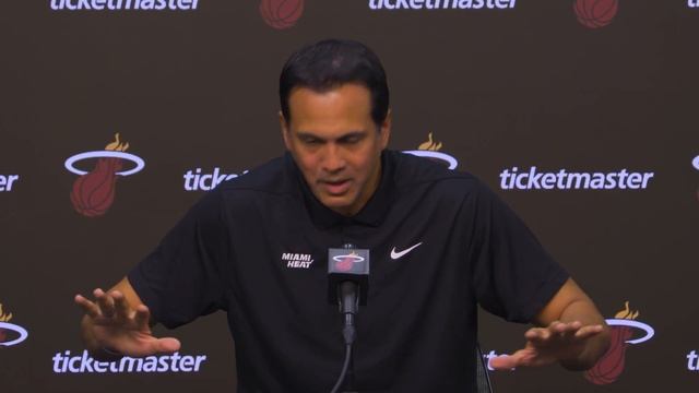 Erik Spoelstra: 