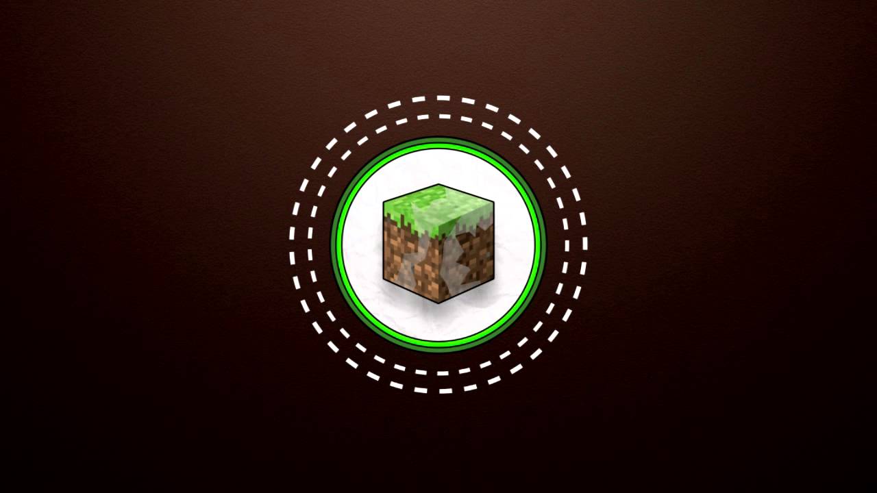 Моя заставка для игры Minecraft
