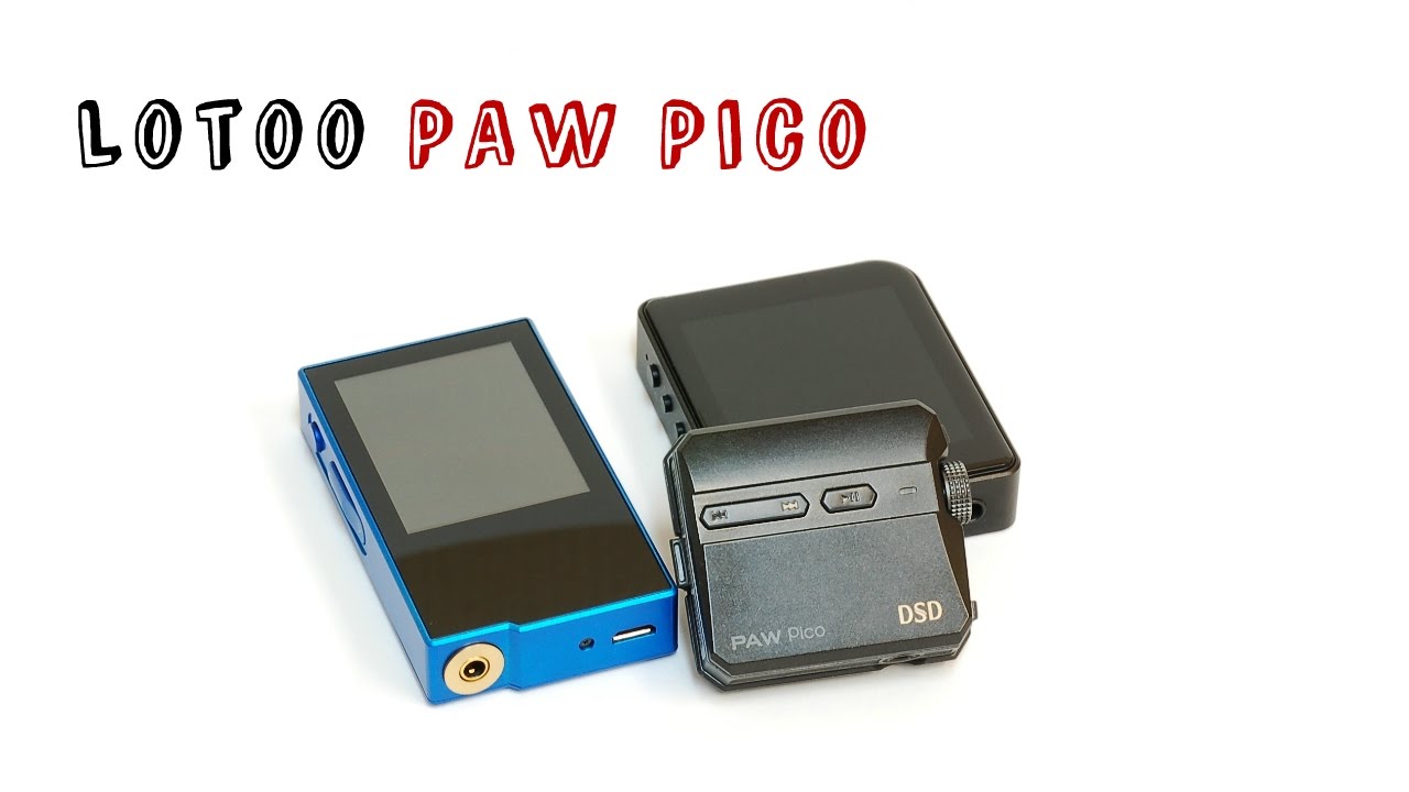 Распаковка Lotoo PAW Pico