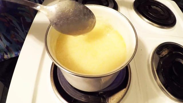 Ириски на сметане, приготовленные в домашних условиях