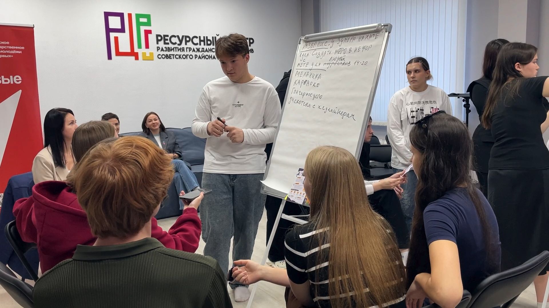Идеи для региона. ТК Первый Советский