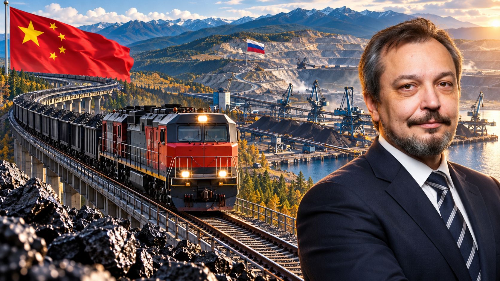 Экспорт угля в Китай: как Россия меняет мировую логистику? БАМ Транссиб и мегапроект Эльги