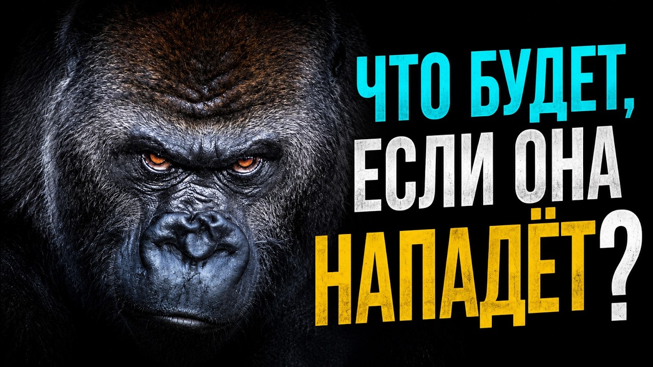 Почему самая сильная обезьяна вас не тронет