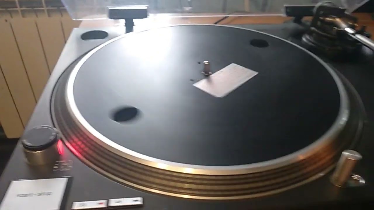 Technics SL 1210mk2 вторая вертушка