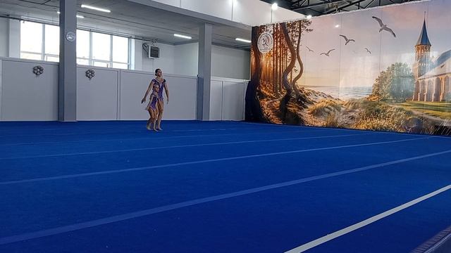 ЖП 1 спортивный, Радимонас Аврора - Косых Елизавета, ШСА «Пирамида», Комбинированное упражнение