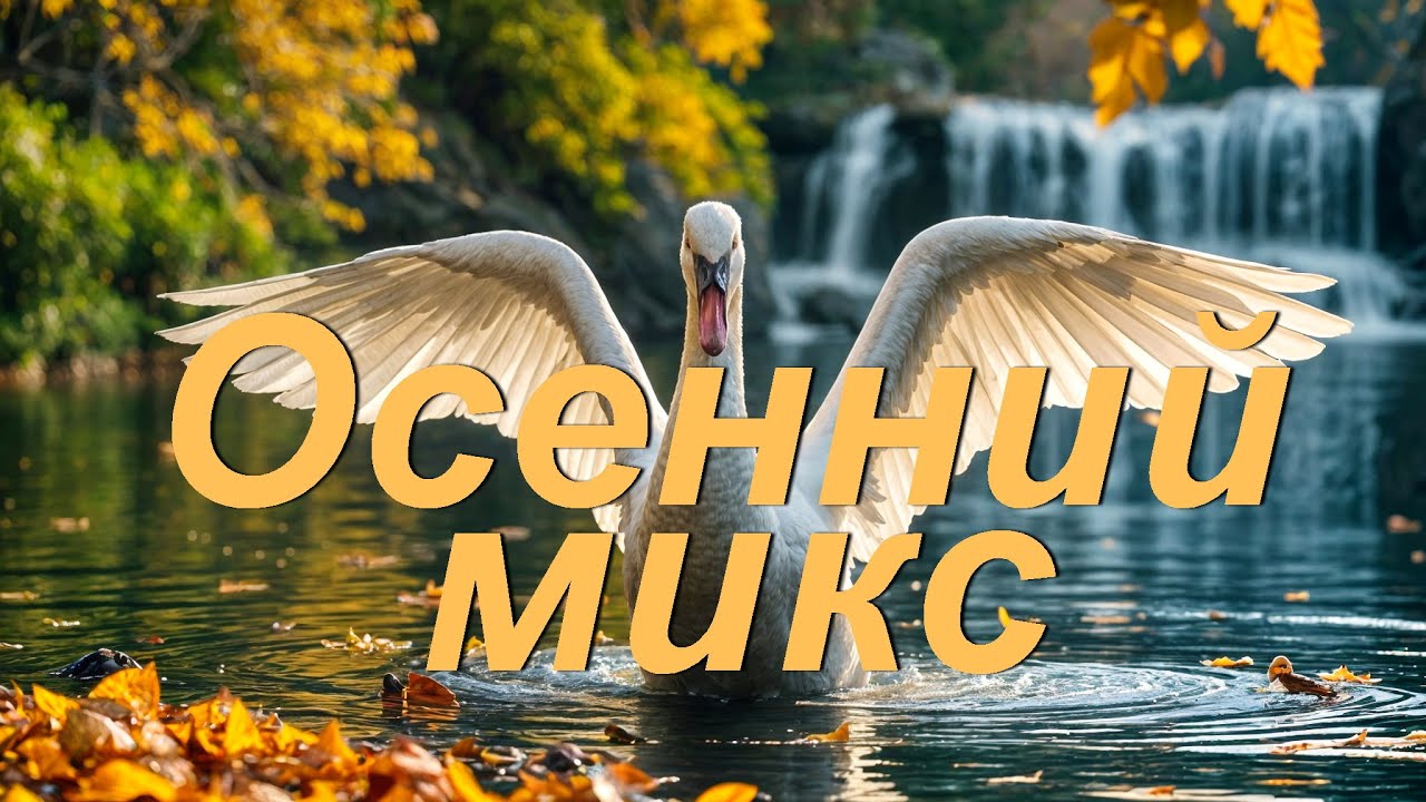 👉Осенний микс. Видео - Музыка AI [Визуальное программное обеспечение ИИ]🌟 🌎 [AI Visual Software]