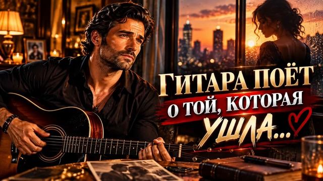 💔 ГИТАРА ПОЁТ О ТОЙ, КОТОРАЯ УШЛА… ｜ Песни о Любви, Которую Сердце Помнит