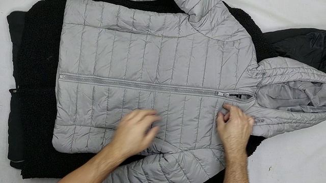 Куртки осень, зима секонд оптом 6 пак
