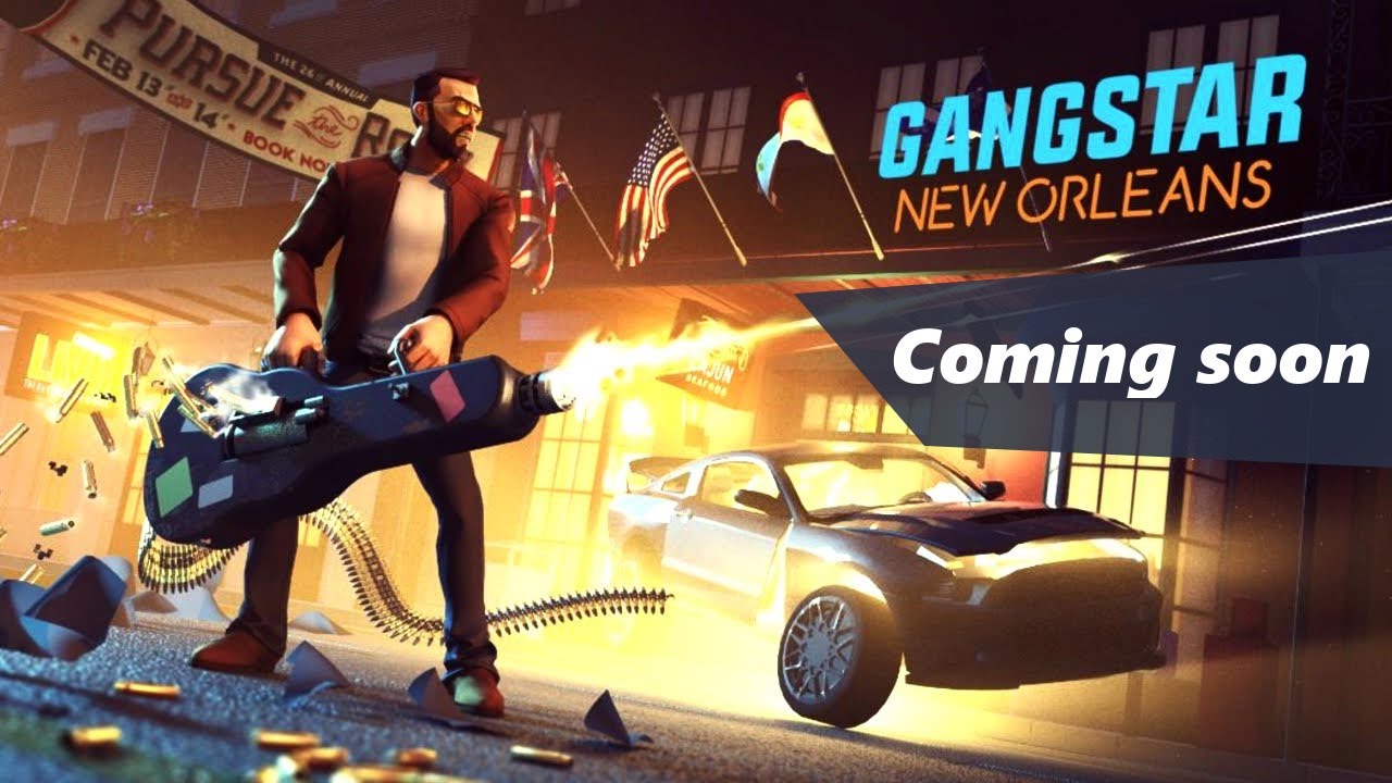 Gangstar: New Orleans - Coming Soon/ Ждём выхода