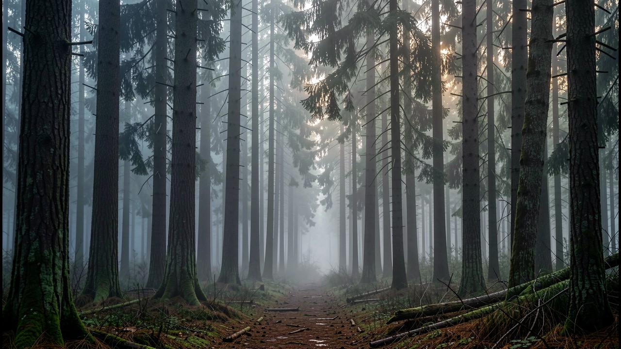 Gothic Forest March — 1.5 Hours Of Dark Orchestral Music & Creaking Trees