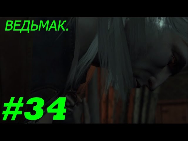 The Witcher. Прохождение. #34. Роскошный прием.