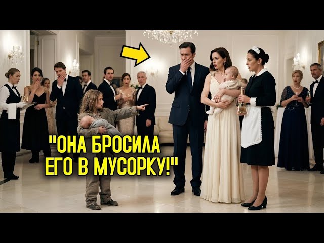 Злой крик девочки-нищенки прервал праздник миллионера и оставил всех в шоке