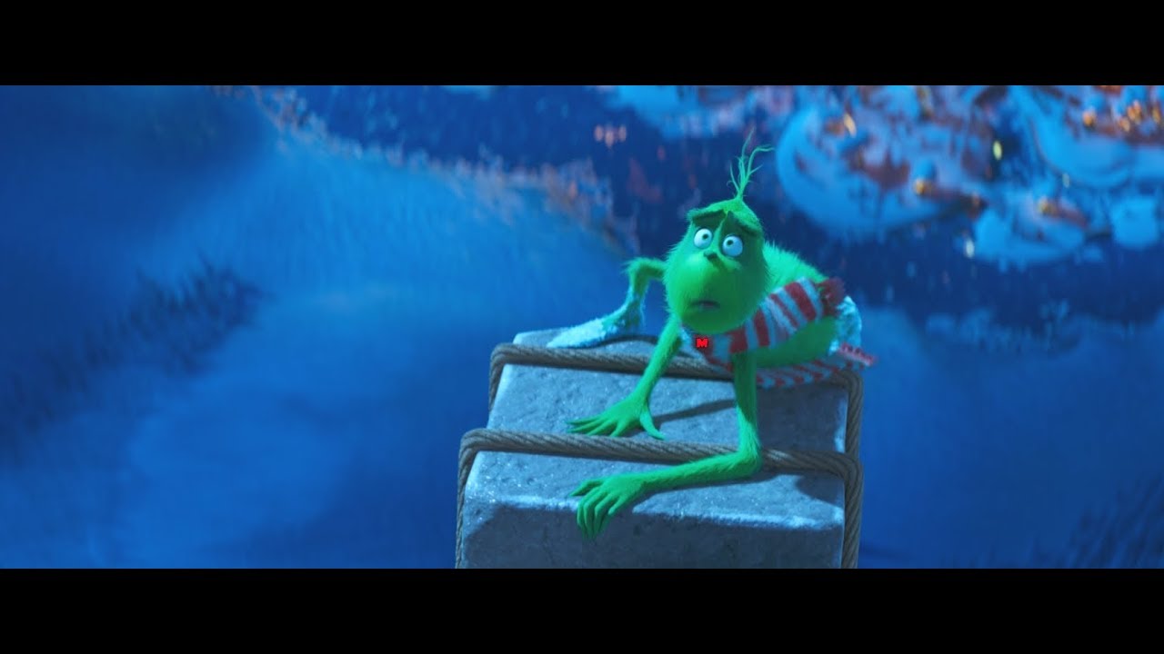 Гринч. Могло быть и хуже. The Grinch 2018 MultTime