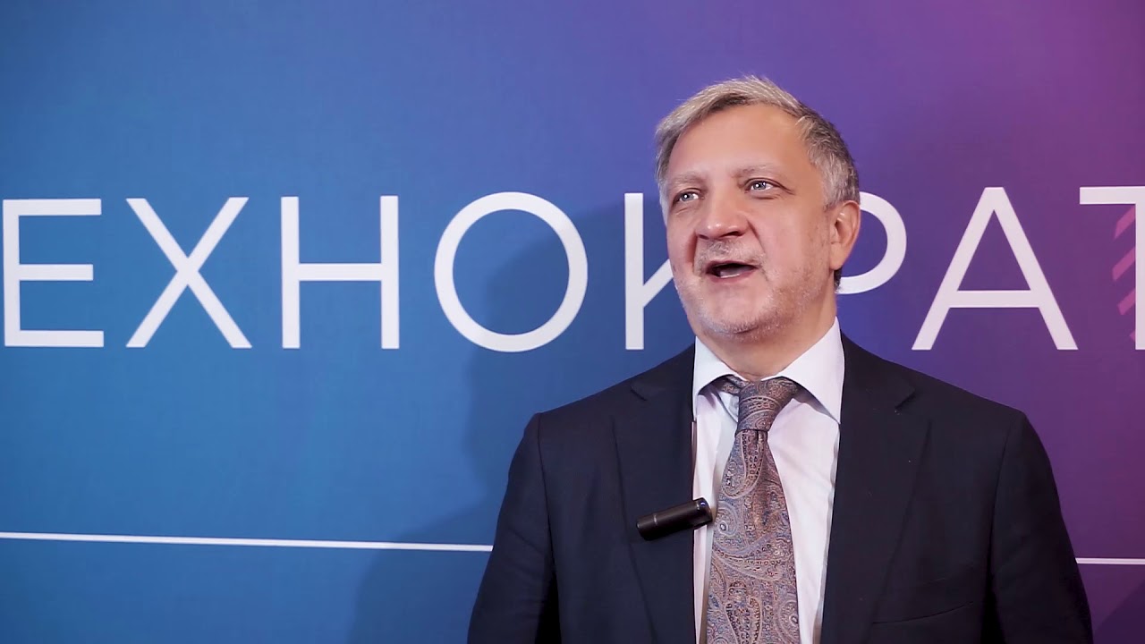 Хайретдинов Рустэм на Russian Tech Week 2018