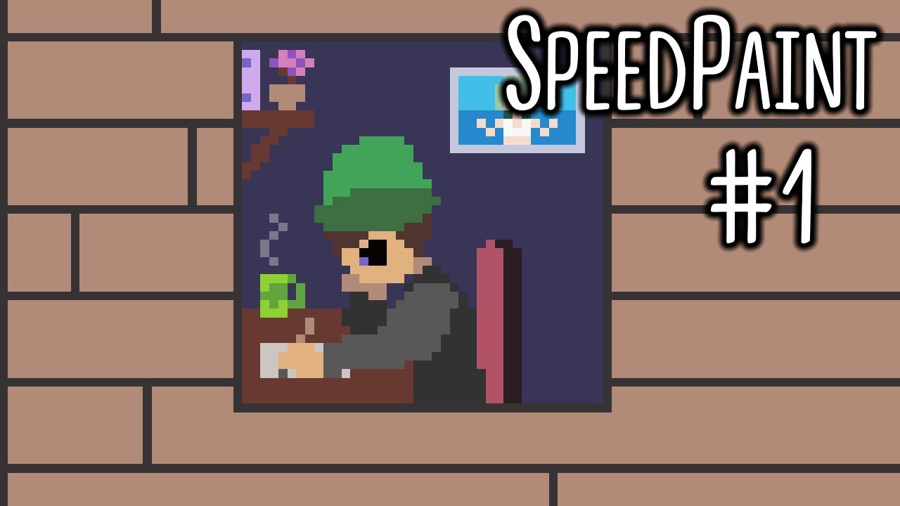 Rujolt Pixel Art | SpeedPaint (часть 1/?)