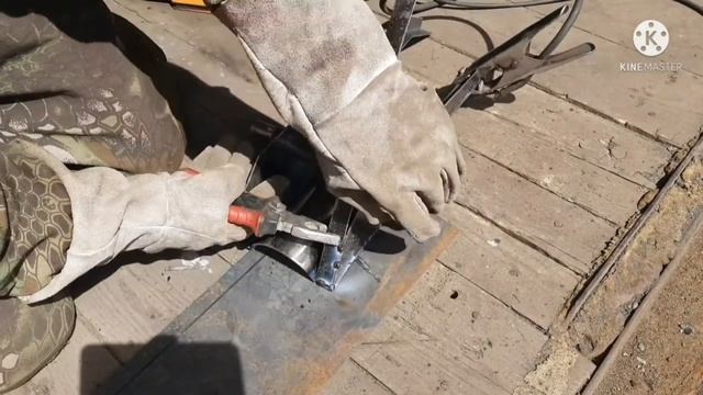орудие для шампуров
