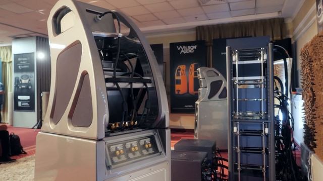 Экспозиция компании AVnirvana на выставке HiFi  High End Show 2025