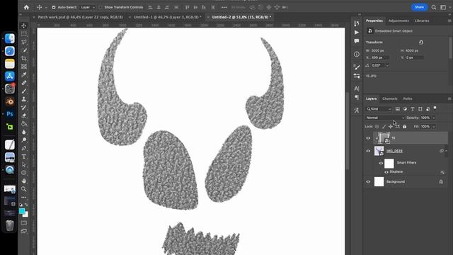 Patch Work Tutorial [Photoshop] - ^^Studio 6996