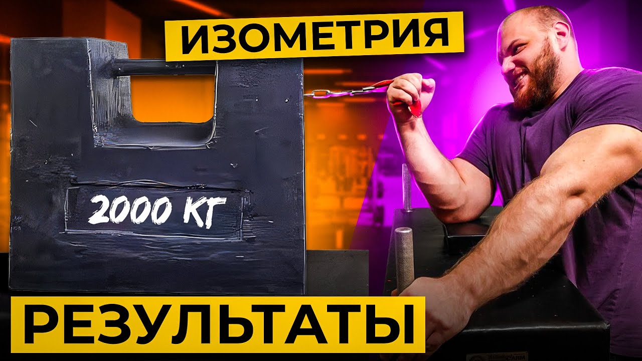 80 дней на Изометрии! Что из этого вышло?