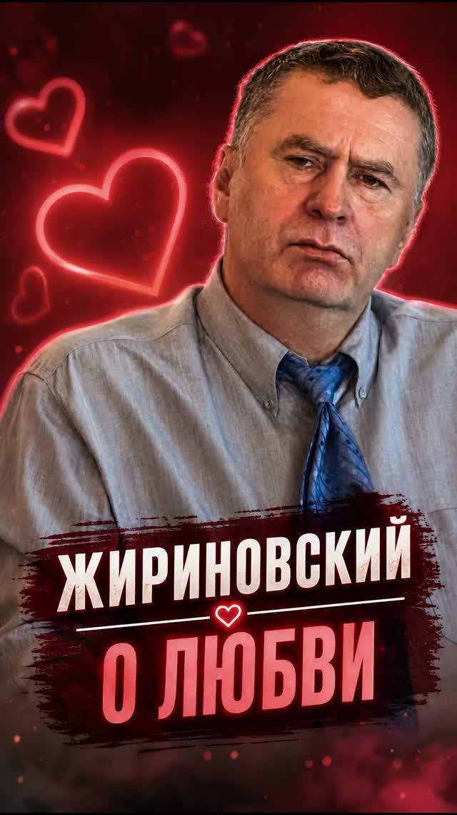 ЖИРИНОВСКИЙ О ЛЮБВИ   жириновский лдпр слуцкий