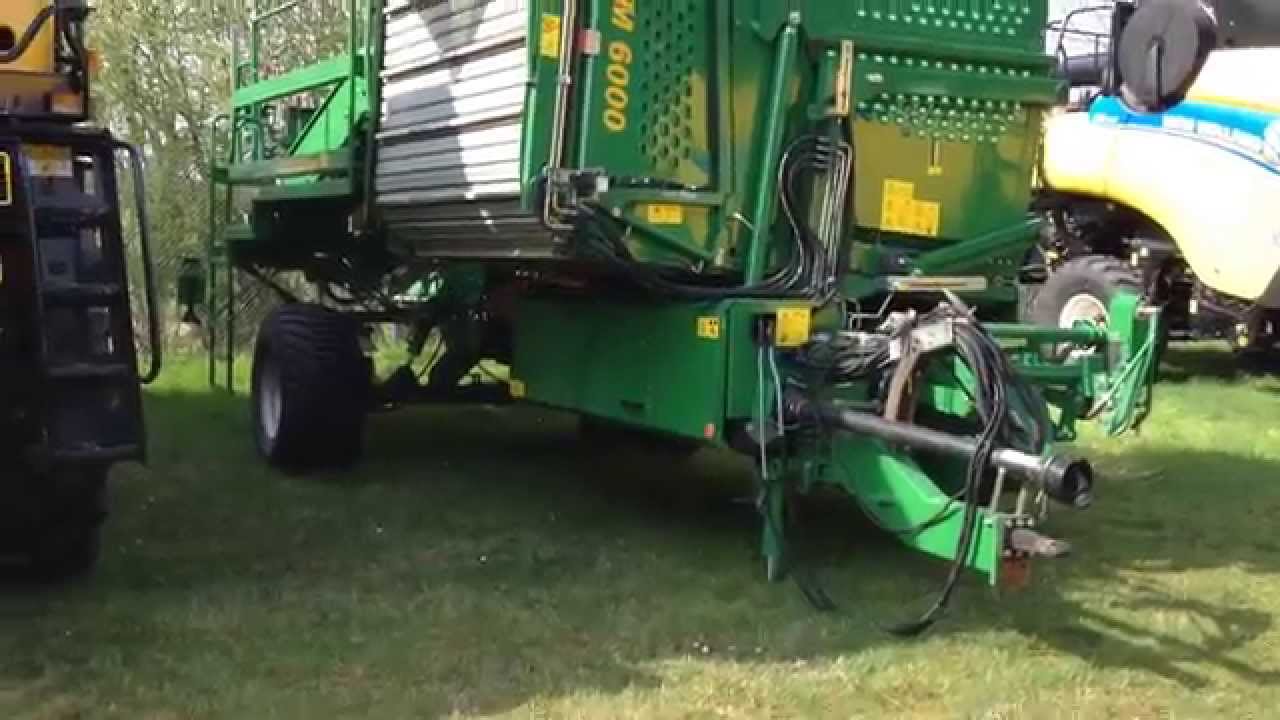 ROPA Kartoffeltechnik WM 6000