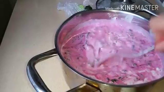 Литовский холодник по традиционному рецепту