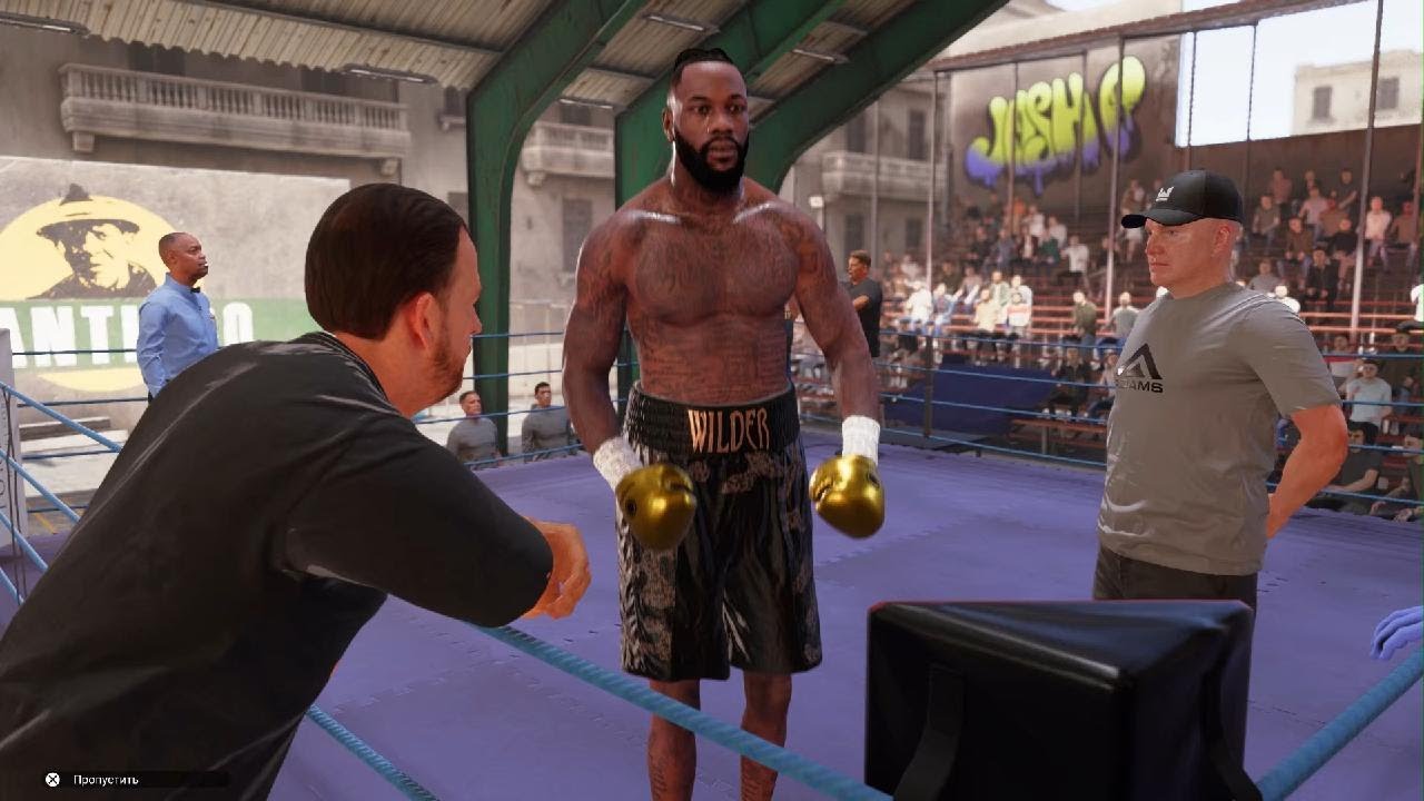 Undisputed DEONTAY WILDER VS TYSON FURY Боксируй! Спамь удары! Двигайся! Ныряй под руки! Не СТОЙ!