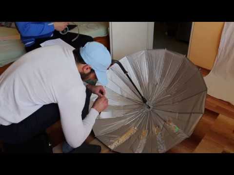 Домашен бит и техника (чадър за фотография}