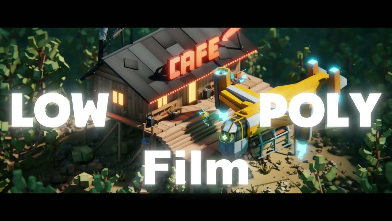 Создание Low Poly Анимации В Блендер