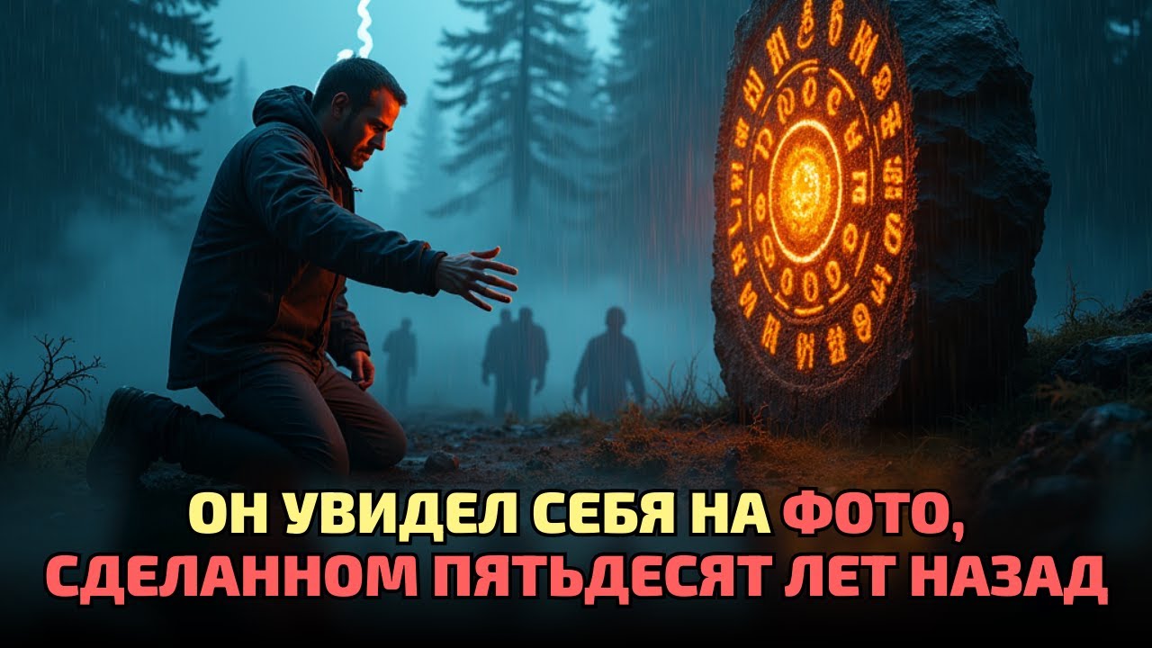 Он включил диктофон в Тайге и услышал свой голос из прошлого
