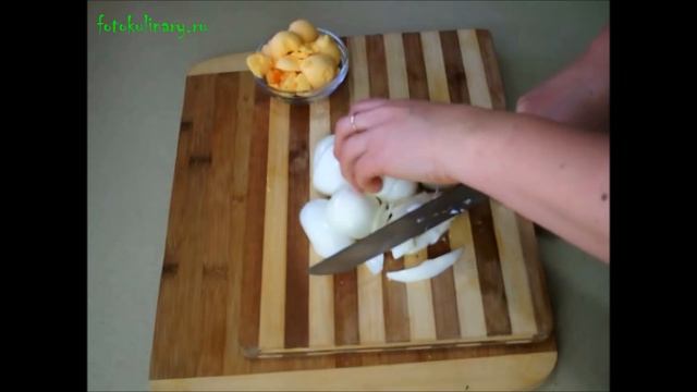 Салат с морепродуктами