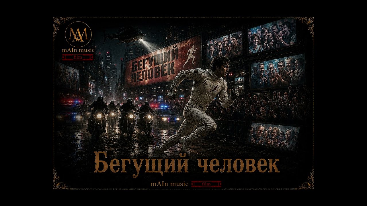 Бегущий человек | 🎬 MAIn Music Film 24h